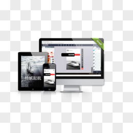 數碼產品PNG設計圖片大全 免費資源與圖精靈平臺介紹