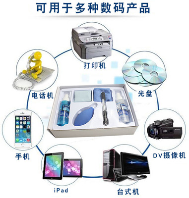 數(shù)碼產(chǎn)品的專業(yè)清潔伴侶 歐普拉清潔套裝全解析